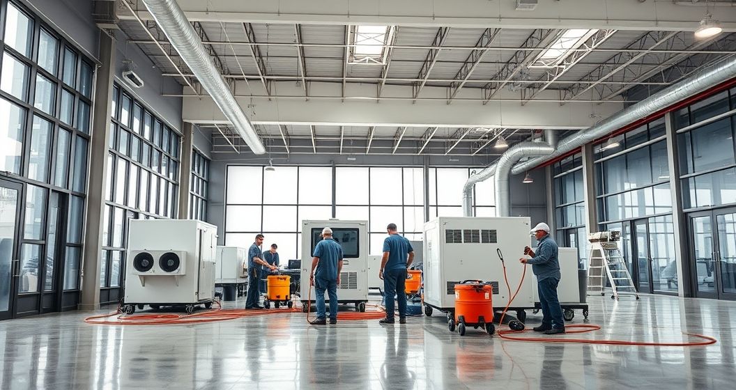 Professional commercial restoration