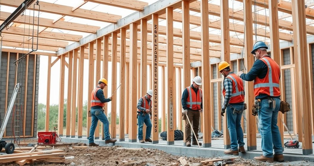 Professional structural repairs